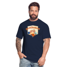 Load image into Gallery viewer, Gentlemen Men&#39;s Tall T-Shirt - navy