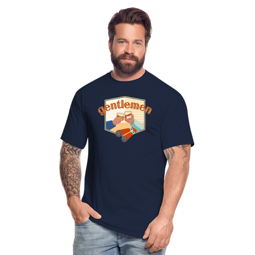 Gentlemen Men's Tall T-Shirt - navy