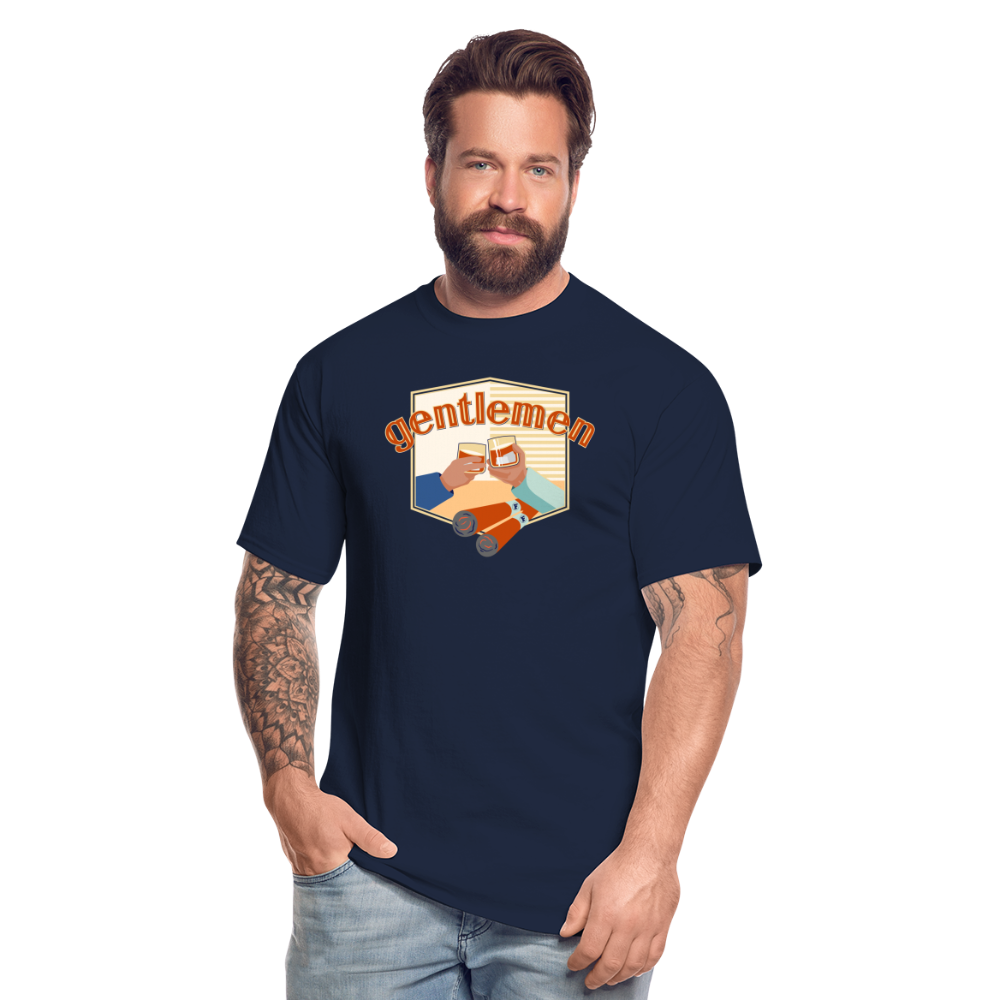 Gentlemen Men's Tall T-Shirt - navy