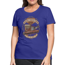 Load image into Gallery viewer, Ladies WTF T-Shirt - royal blue