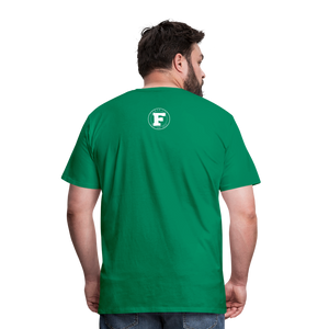 Concrete Rose T-Shirt - kelly green