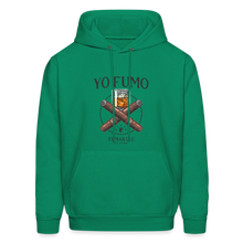 Load image into Gallery viewer, Yo Fumo Hoodie - kelly green