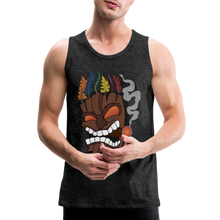 Load image into Gallery viewer, Tiki Tank-Top - charcoal grey