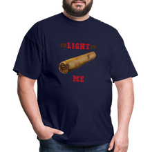 Load image into Gallery viewer, enLIGHTen ME T-Shirt - navy