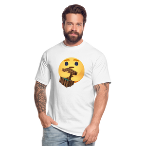 Big and Tall Cigar Hug - white