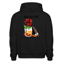 Load image into Gallery viewer, Whiskey Rose Hoodie - black