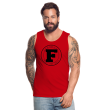 Load image into Gallery viewer, Fumar - Men’s Tank - red