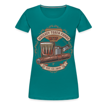 Load image into Gallery viewer, Ladies WTF T-Shirt - teal