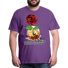 Load image into Gallery viewer, Concrete Rose Men&#39;s T-Shirt - purple