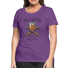 Load image into Gallery viewer, Ladies 2 Sticks T-Shirt - purple