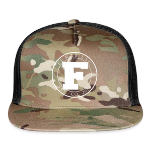 Fumar Trucker Hat - MultiCam\black