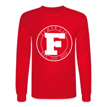 Load image into Gallery viewer, Fumar Men&#39;s Long Sleeve T-Shirt - red