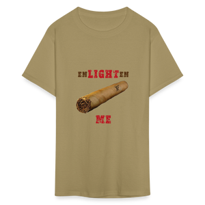 enLIGHTen ME T-Shirt - khaki