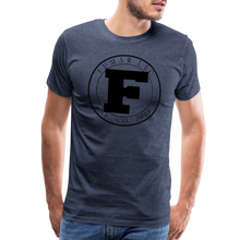 Load image into Gallery viewer, Fumar T-Shirt - heather blue