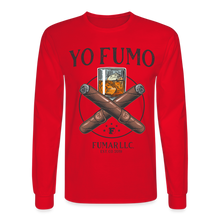 Load image into Gallery viewer, Yo Fumo Men&#39;s Long Sleeve T-Shirt - red