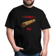 Load image into Gallery viewer, enLIGHTen ME T-Shirt - black