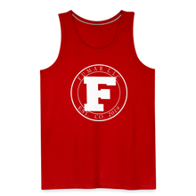 Load image into Gallery viewer, Fumar - Men’s Tank - red