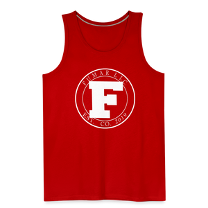 Fumar - Men’s Tank - red