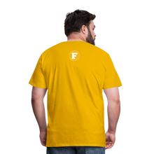 Load image into Gallery viewer, Concrete Rose T-Shirt - sun yellow