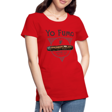 Load image into Gallery viewer, Ladies Fumo Star T-Shirt - red
