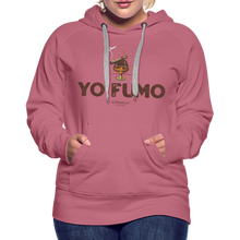 Load image into Gallery viewer, Ladies Power Hour Hoodie - mauve