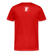 Load image into Gallery viewer, Concrete Rose and Cigar T-Shirt - red
