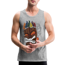 Load image into Gallery viewer, Tiki Tank-Top - heather gray