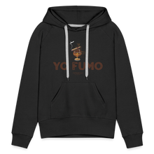 Load image into Gallery viewer, Ladies Power Hour Hoodie - black