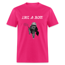 Load image into Gallery viewer, Like a Boss - fuchsia