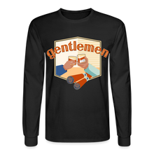 Load image into Gallery viewer, Gentlemen Men&#39;s Long Sleeve T-Shirt - black
