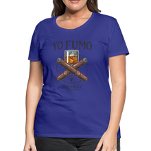 Load image into Gallery viewer, Ladies 2 Sticks T-Shirt - royal blue
