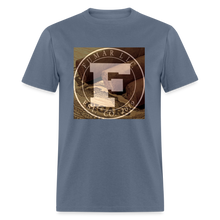 Load image into Gallery viewer, Fumar on Sticks T-Shirt - denim