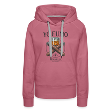 Load image into Gallery viewer, Ladies 2 Sticks Hoodie - mauve