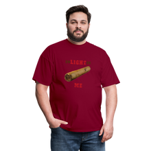 Load image into Gallery viewer, enLIGHTen ME T-Shirt - burgundy