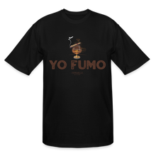 Load image into Gallery viewer, Yo Fumo Men&#39;s Tall T-Shirt - black
