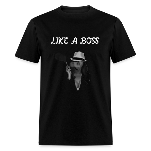 Like a Boss - black