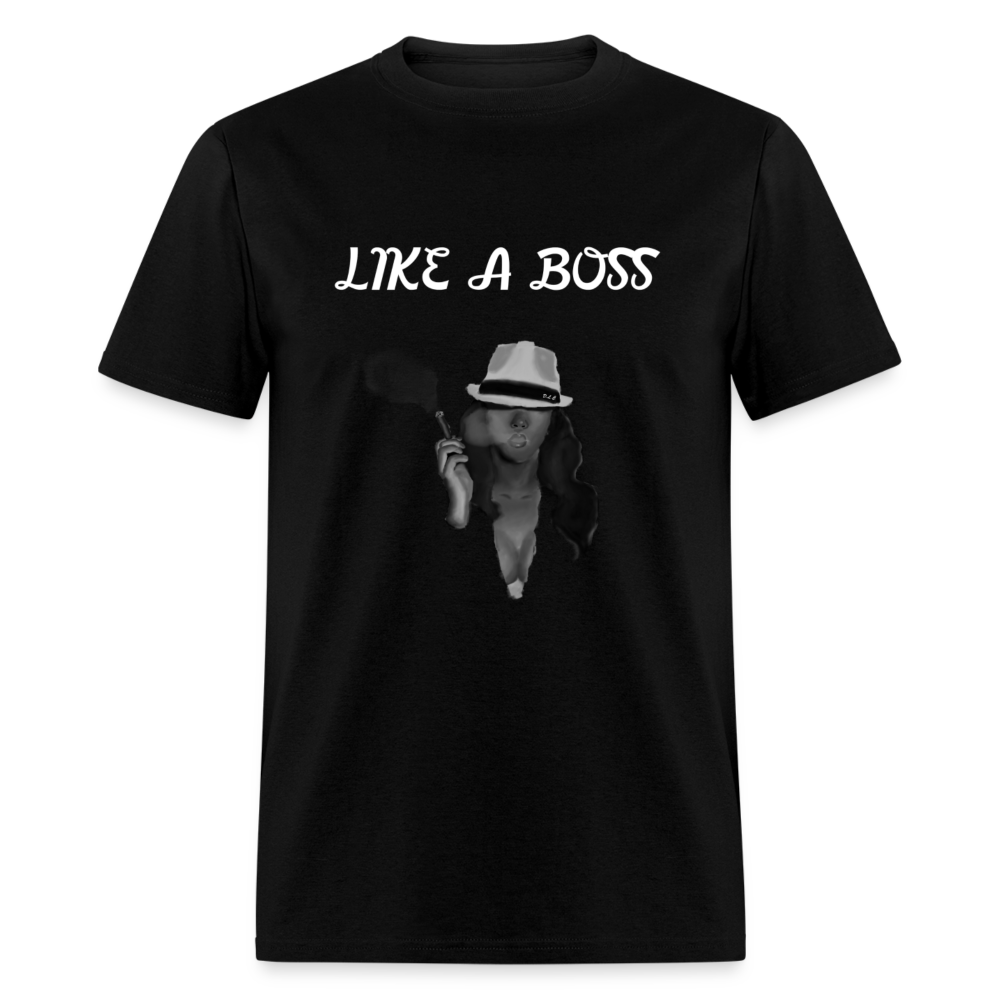 Like a Boss - black