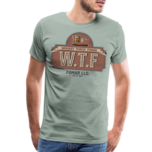 Load image into Gallery viewer, Men&#39;s W.T.F. - steel green