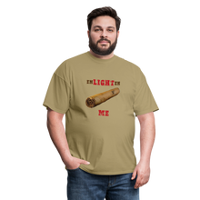 Load image into Gallery viewer, enLIGHTen ME T-Shirt - khaki