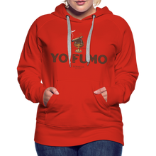 Load image into Gallery viewer, Ladies Power Hour Hoodie - red