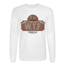 Load image into Gallery viewer, Men&#39;s Long Sleeve W.T.F - white