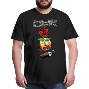 Concrete Rose T-Shirt - black