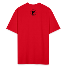 Load image into Gallery viewer, Whiskey Rose Tall T-Shirt - red