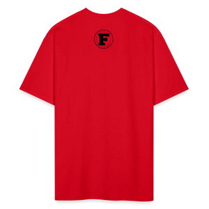 Whiskey Rose Tall T-Shirt - red