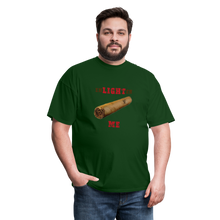 Load image into Gallery viewer, enLIGHTen ME T-Shirt - forest green