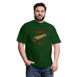 enLIGHTen ME T-Shirt - forest green