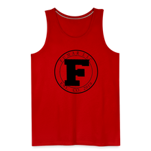Load image into Gallery viewer, Fumar - Men’s Tank - red