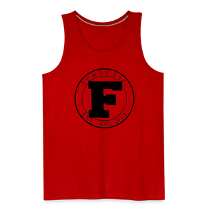 Fumar - Men’s Tank - red