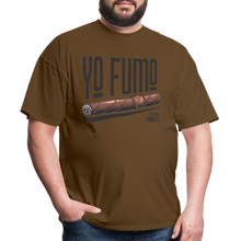 Load image into Gallery viewer, Yo Fumo T-Shirt - brown