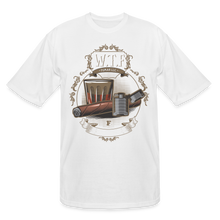 Load image into Gallery viewer, W.T.F Men&#39;s Tall T-Shirt - white